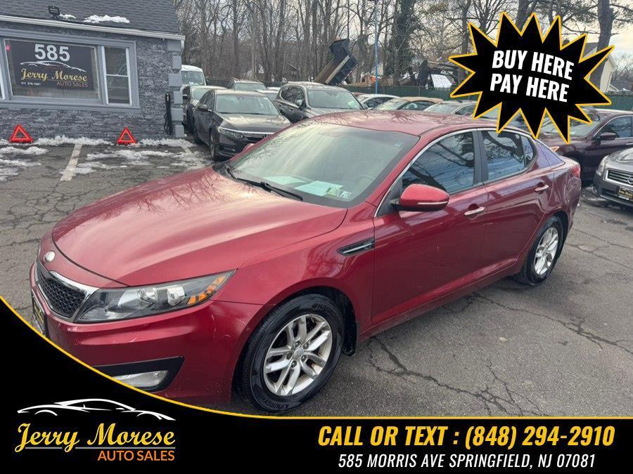 used 2013 Kia Optima car, priced at $4,999