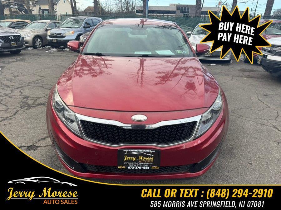 used 2013 Kia Optima car, priced at $4,999