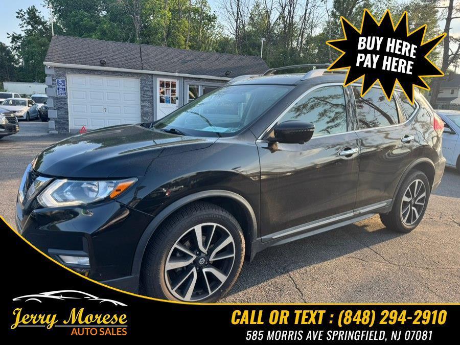 used 2020 Nissan Rogue car, priced at $8,999