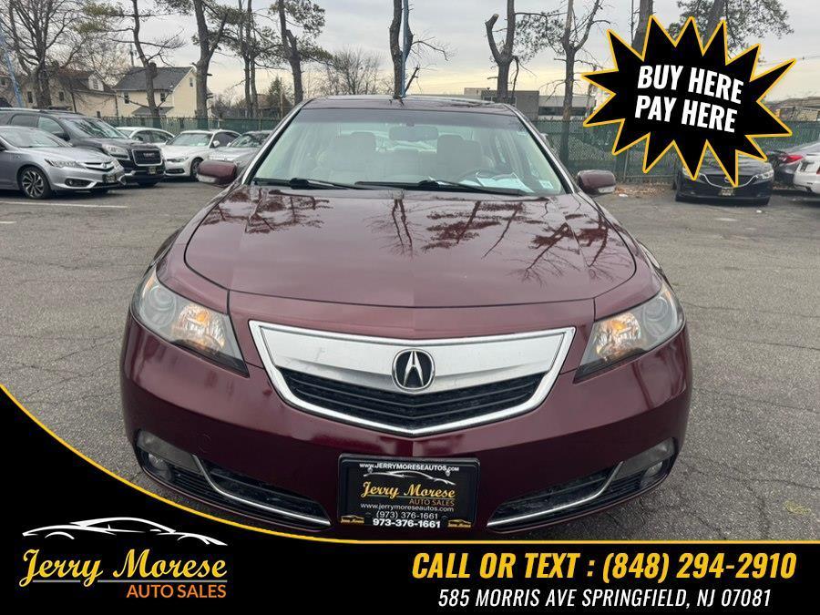 used 2014 Acura TL car, priced at $7,999
