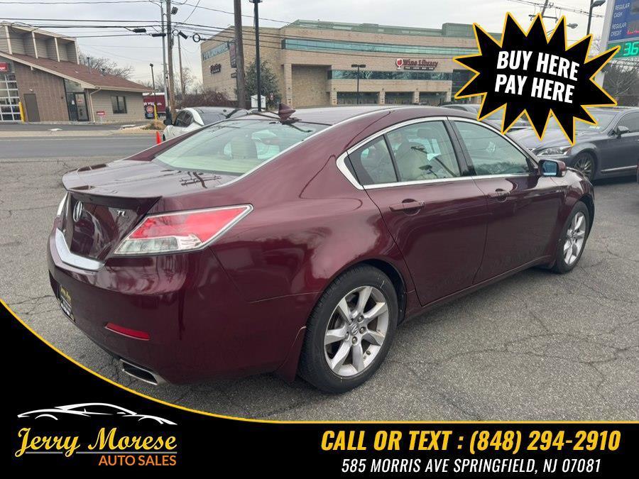 used 2014 Acura TL car, priced at $7,999