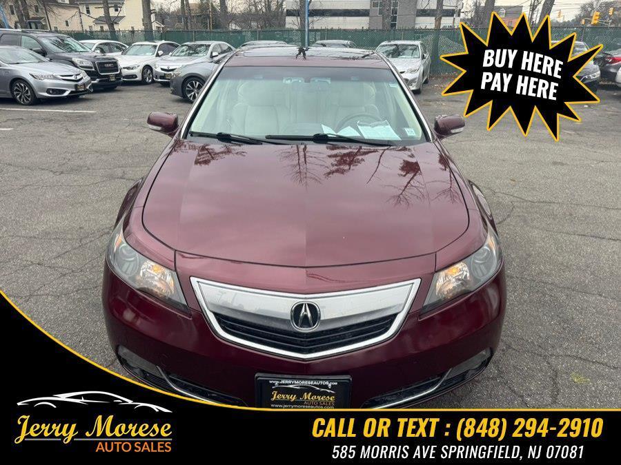 used 2014 Acura TL car, priced at $7,999