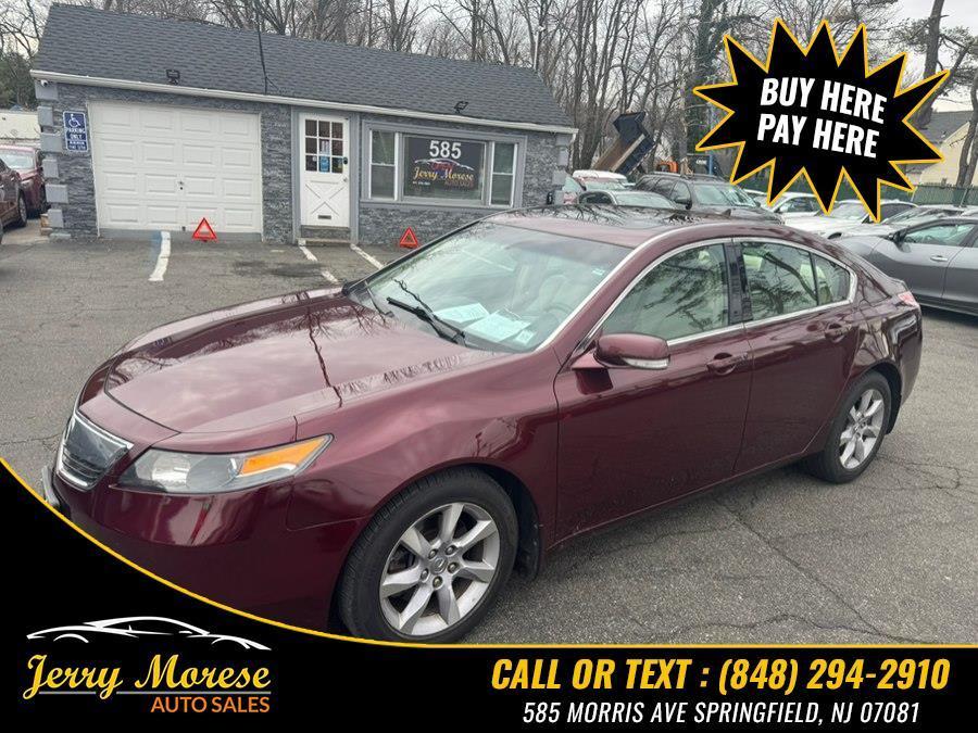 used 2014 Acura TL car, priced at $7,999