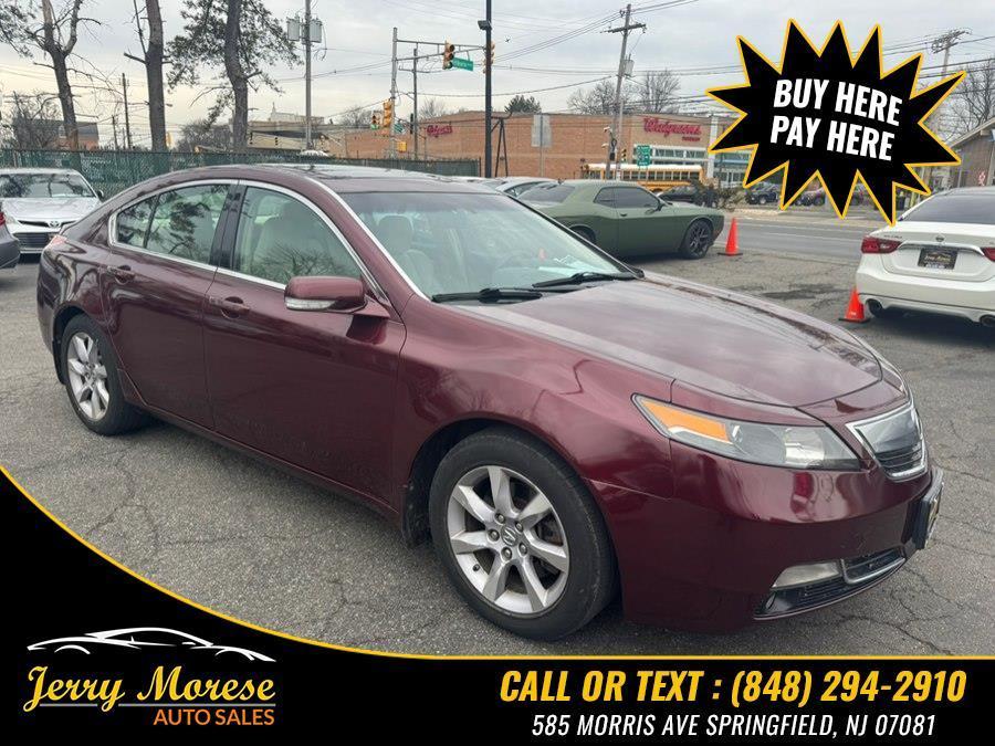 used 2014 Acura TL car, priced at $7,999