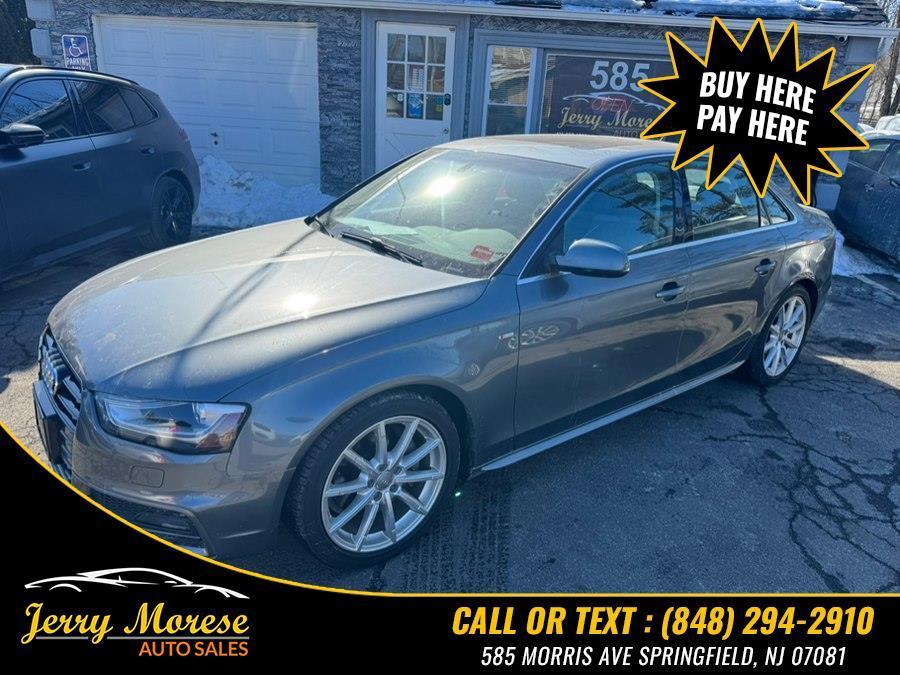 used 2016 Audi A4 car, priced at $8,899