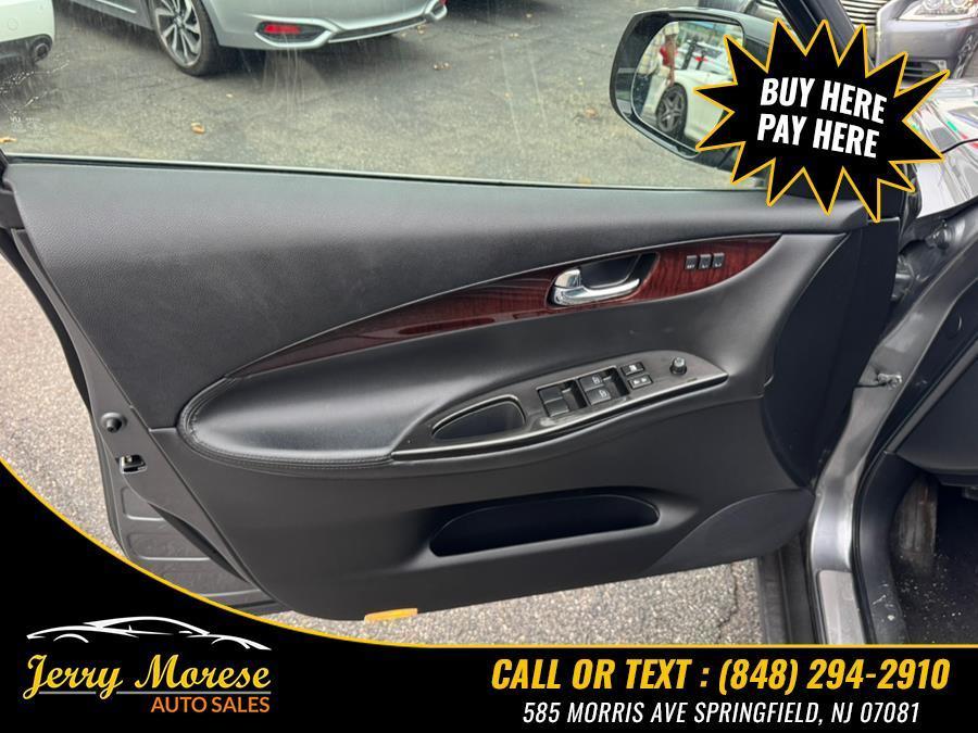 used 2017 INFINITI QX50 car, priced at $7,999