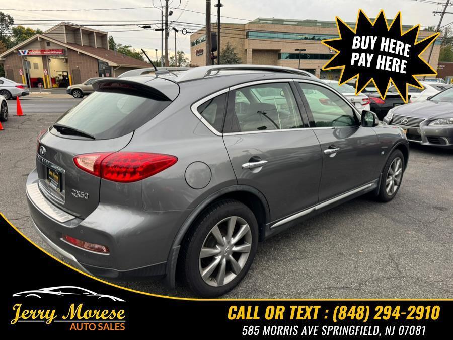 used 2017 INFINITI QX50 car, priced at $7,999