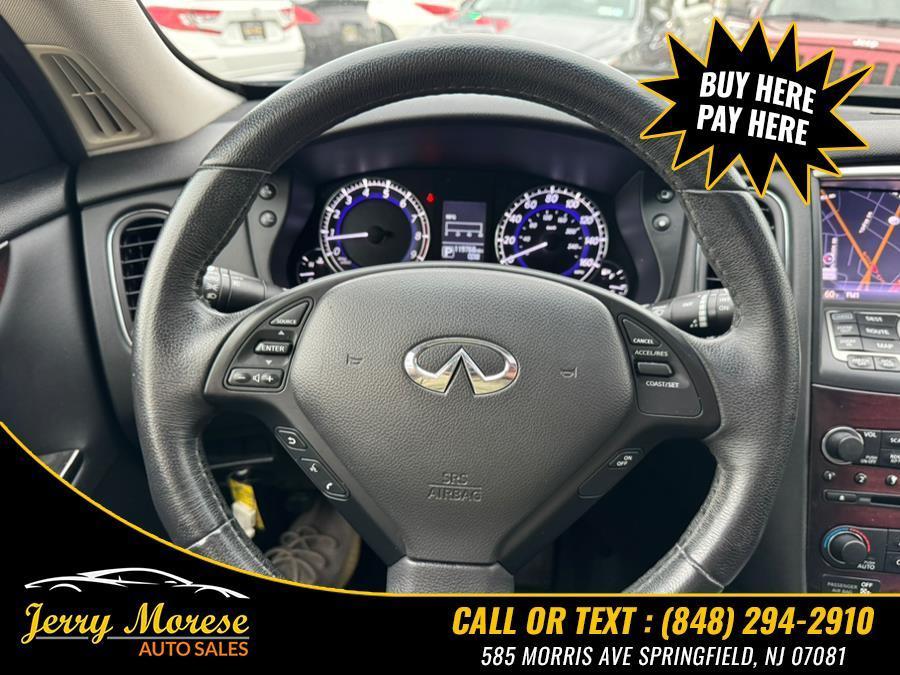 used 2017 INFINITI QX50 car, priced at $7,999