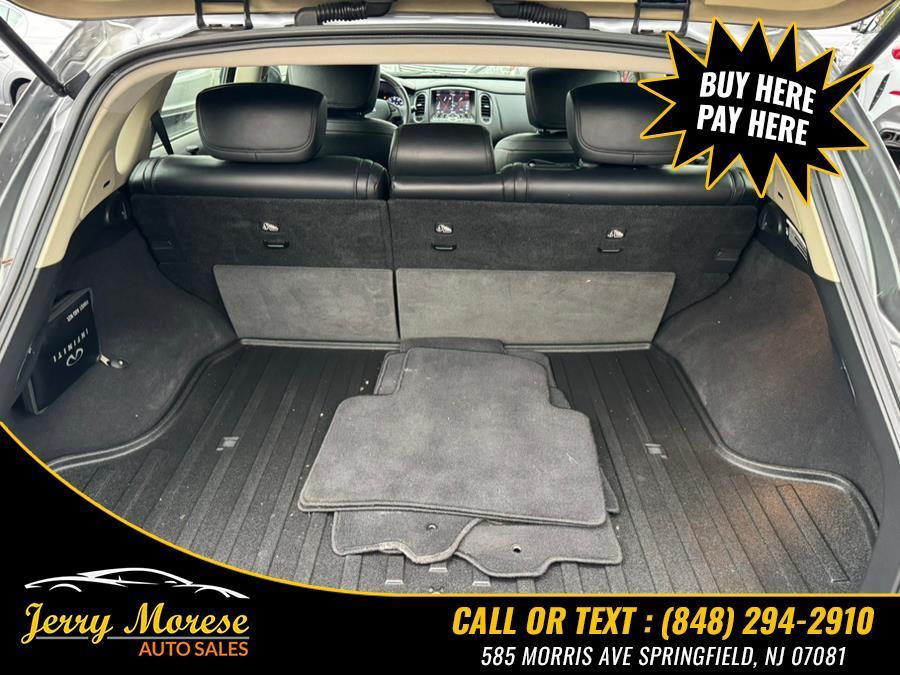 used 2017 INFINITI QX50 car, priced at $7,999