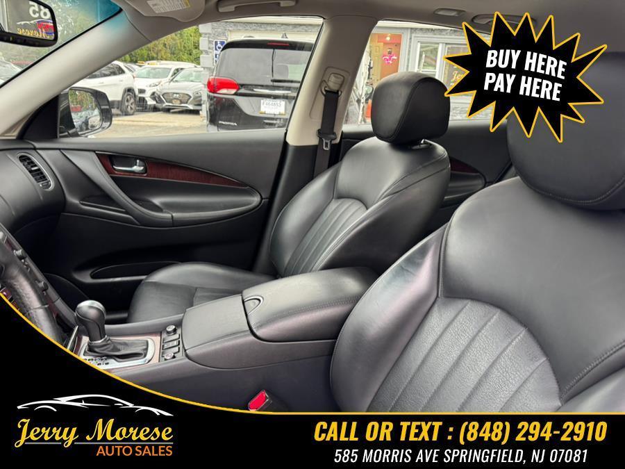 used 2017 INFINITI QX50 car, priced at $7,999