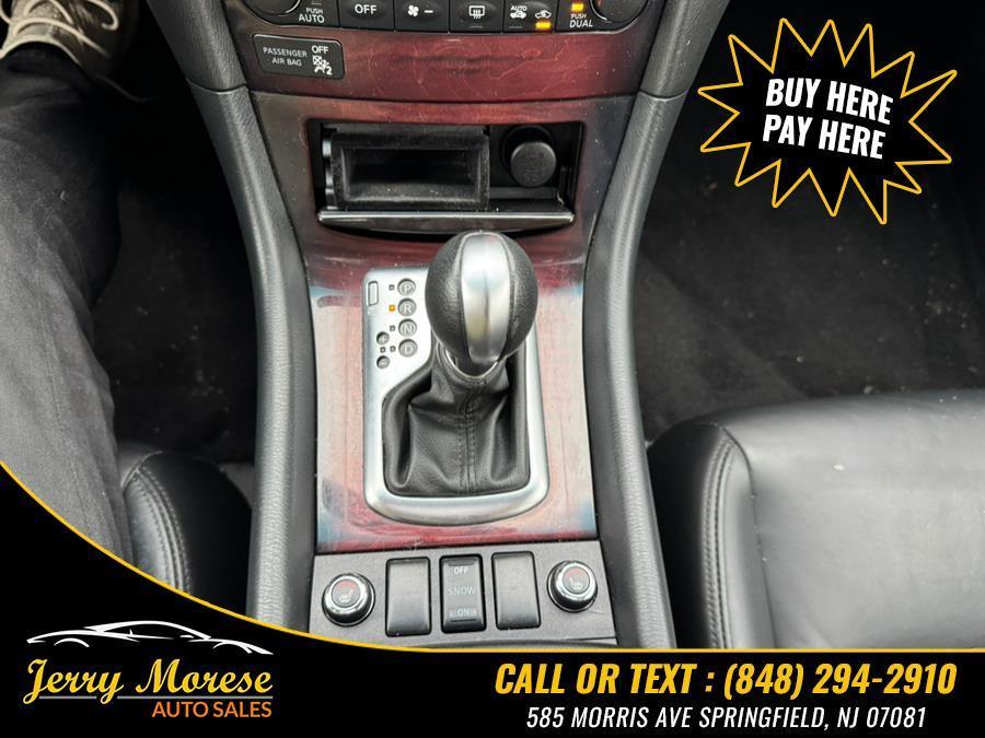 used 2017 INFINITI QX50 car, priced at $7,999