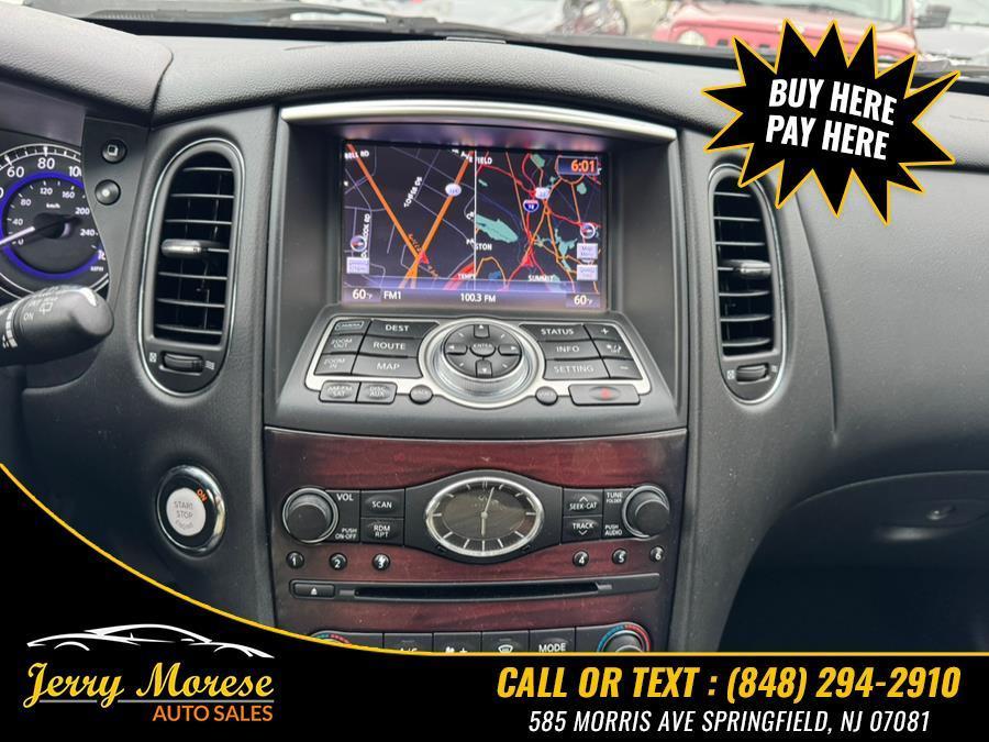 used 2017 INFINITI QX50 car, priced at $7,999