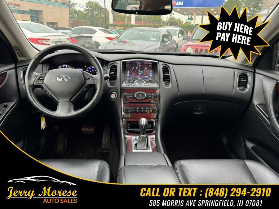 used 2017 INFINITI QX50 car, priced at $7,999