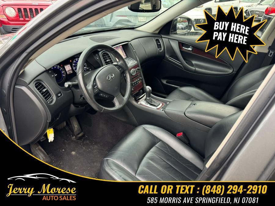 used 2017 INFINITI QX50 car, priced at $7,999