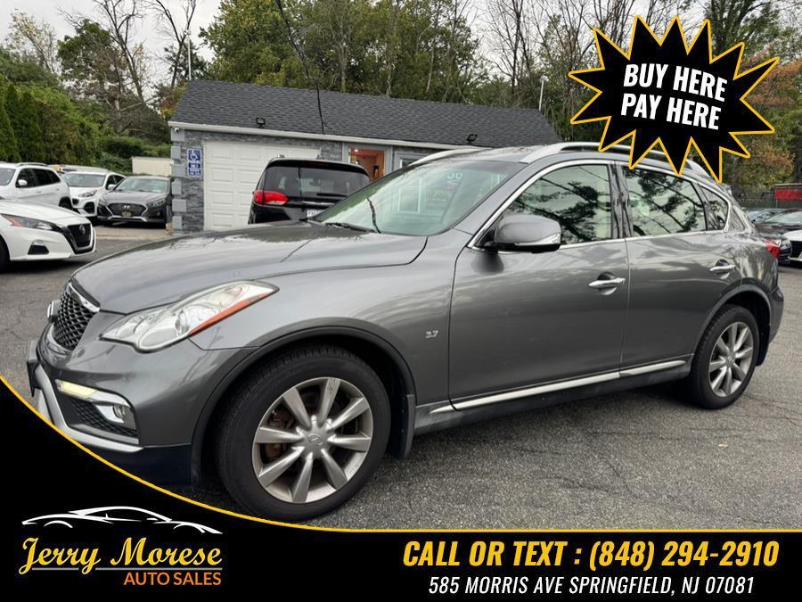 used 2017 INFINITI QX50 car, priced at $7,999