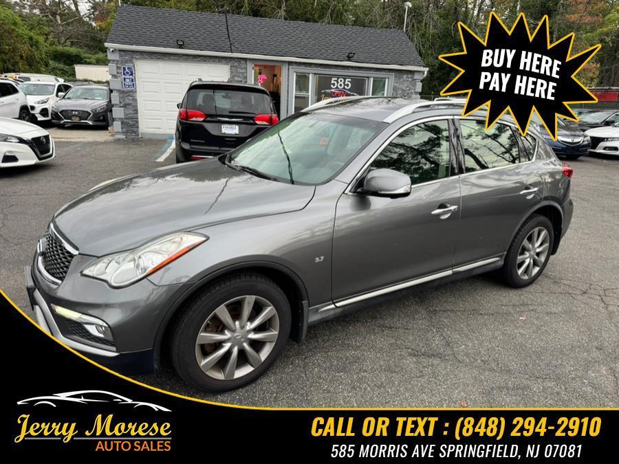 used 2017 INFINITI QX50 car, priced at $7,999