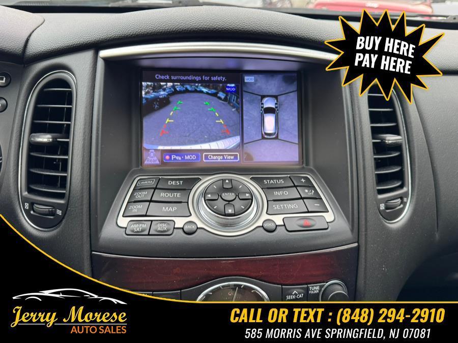 used 2017 INFINITI QX50 car, priced at $7,999