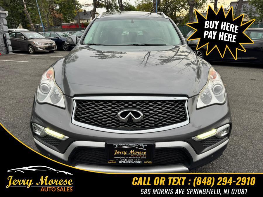 used 2017 INFINITI QX50 car, priced at $7,999