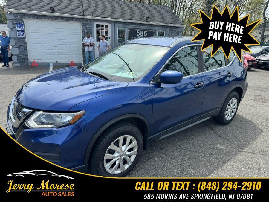 used 2018 Nissan Rogue car, priced at $10,999