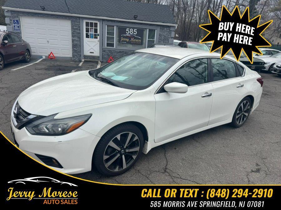 used 2018 Nissan Altima car, priced at $6,999