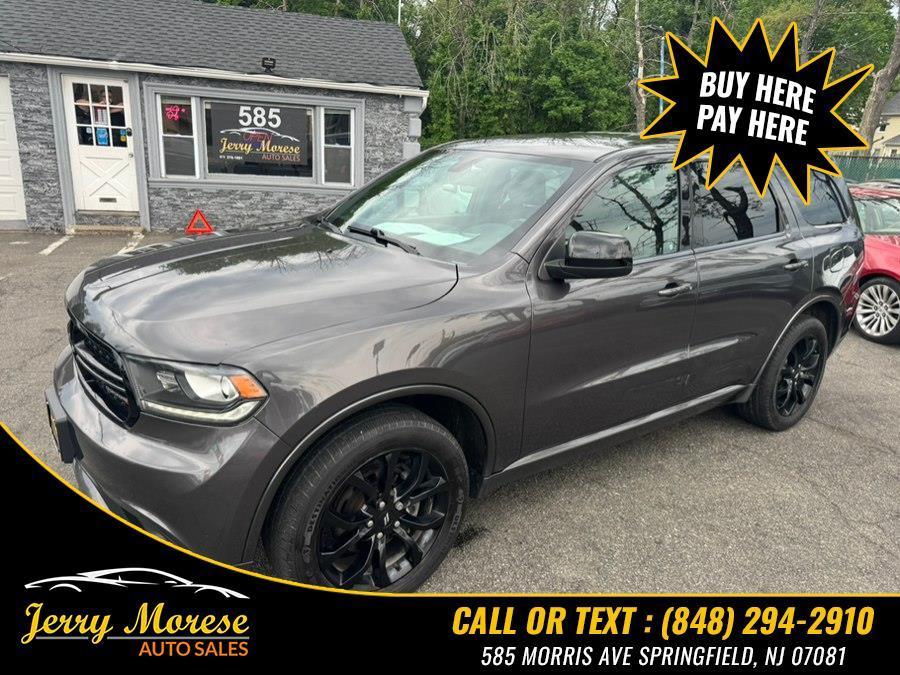 used 2020 Dodge Durango car, priced at $14,999