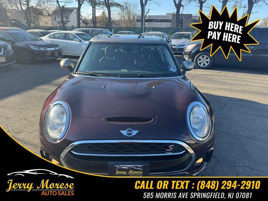 used 2017 MINI Clubman car, priced at $6,499