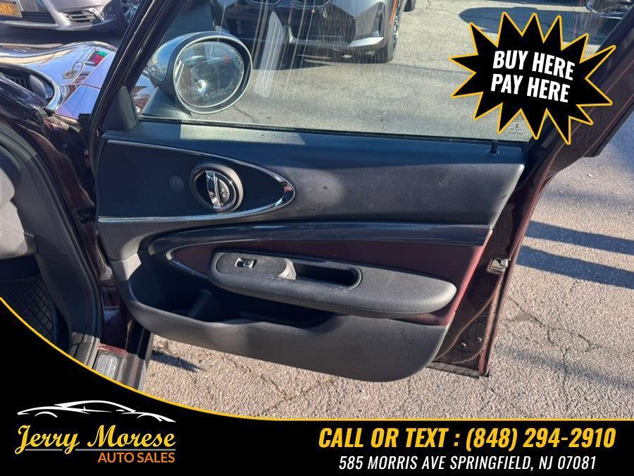 used 2017 MINI Clubman car, priced at $6,499