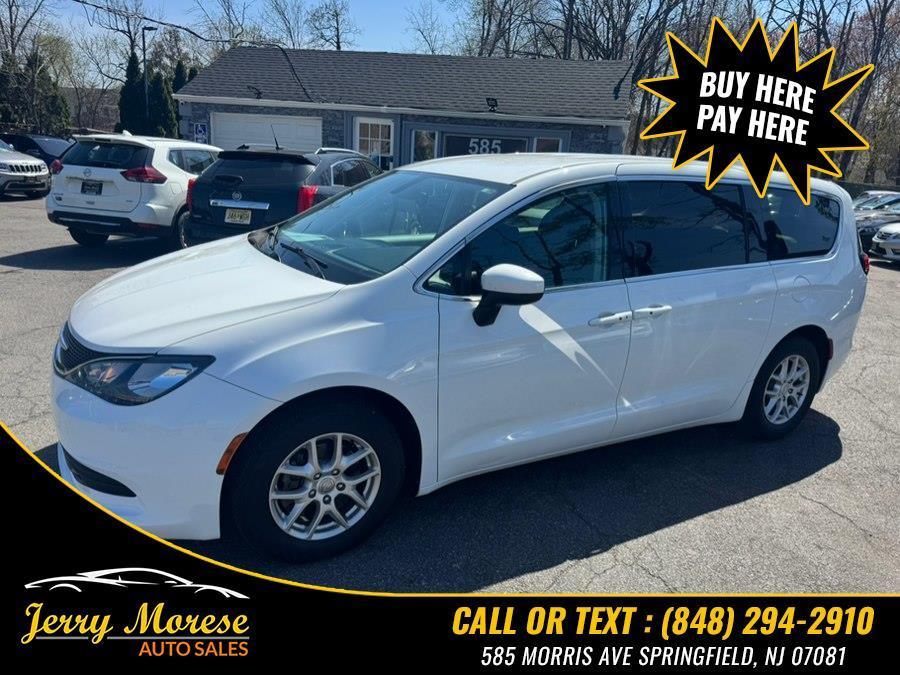 used 2017 Chrysler Pacifica car, priced at $8,499