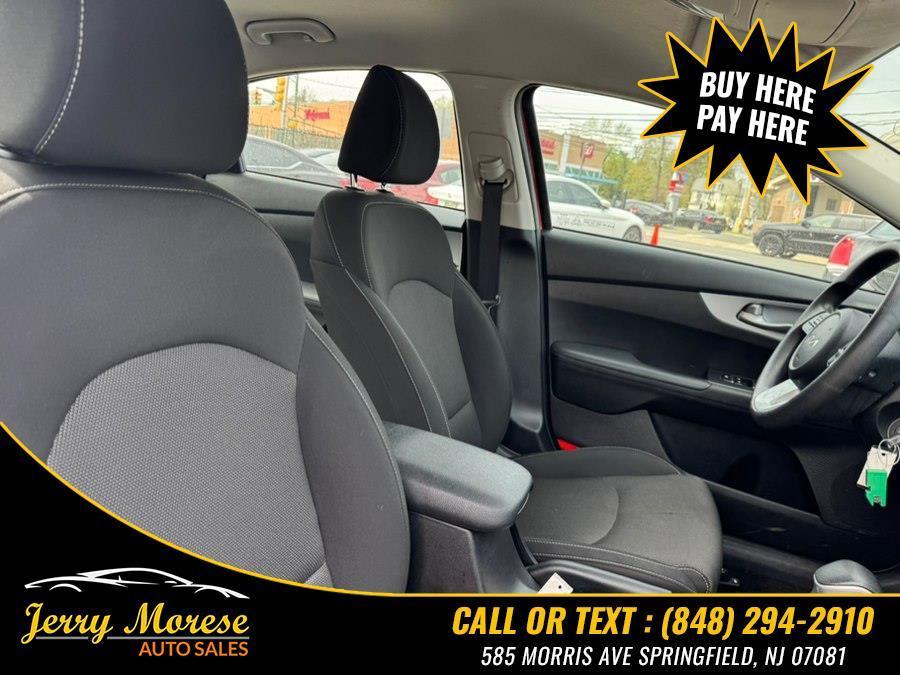 used 2023 Kia Forte car, priced at $11,899