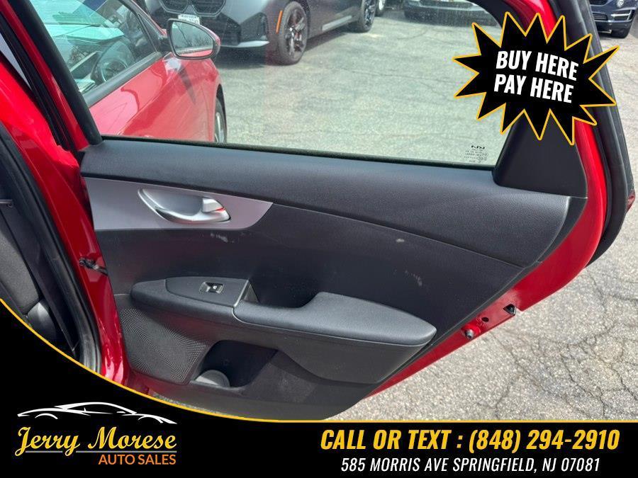 used 2023 Kia Forte car, priced at $11,899