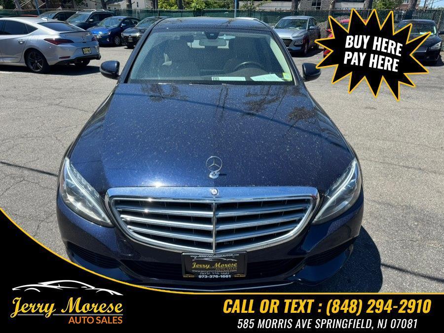 used 2016 Mercedes-Benz C-Class car, priced at $12,999