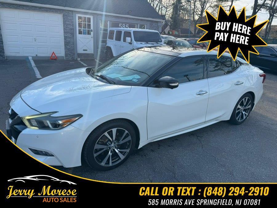used 2016 Nissan Maxima car, priced at $9,999