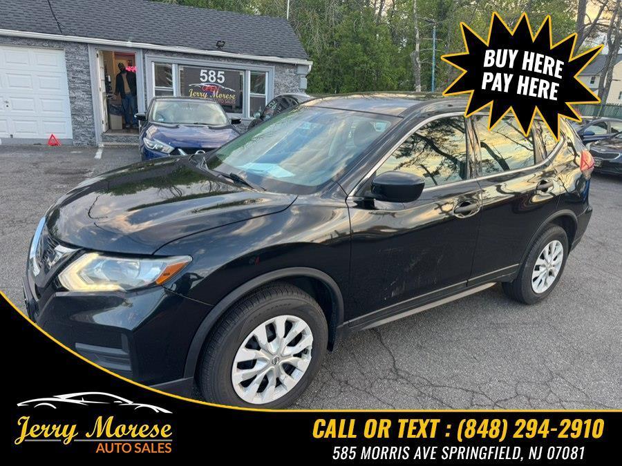used 2018 Nissan Rogue car, priced at $9,999