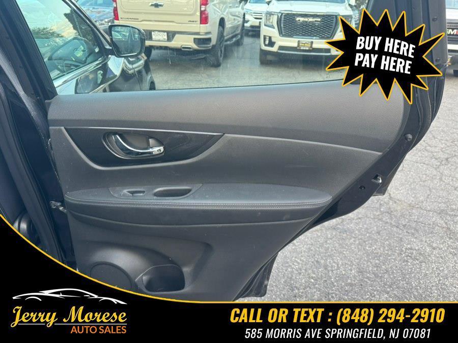 used 2018 Nissan Rogue car, priced at $9,999