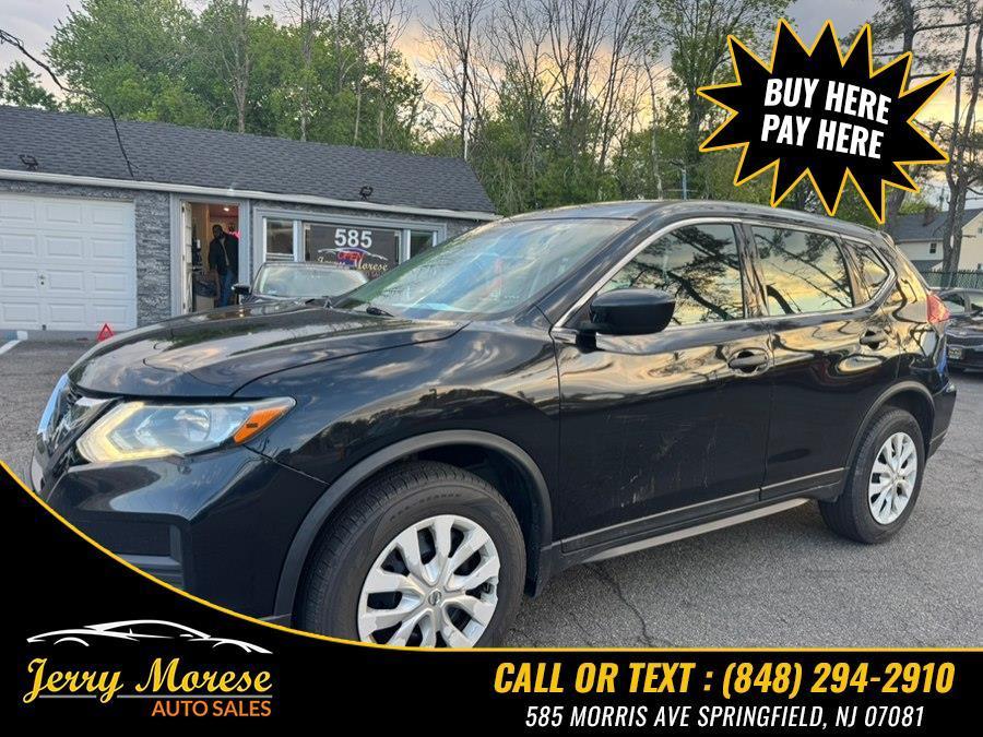 used 2018 Nissan Rogue car, priced at $9,999