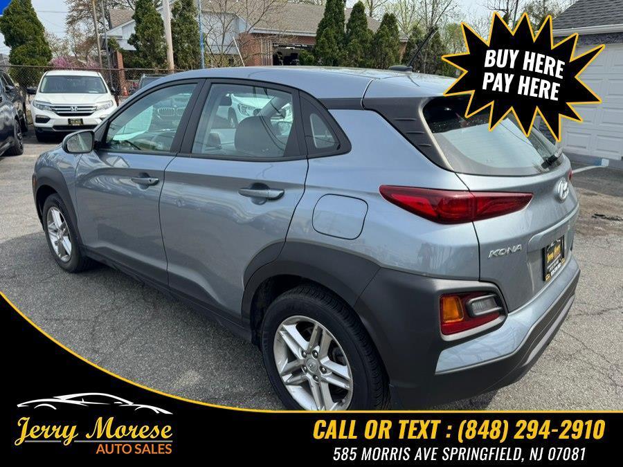 used 2021 Hyundai Kona car, priced at $9,999