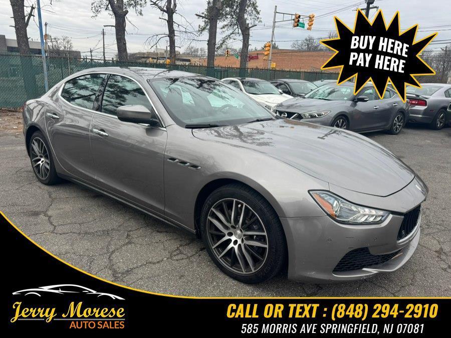 used 2017 Maserati Ghibli car, priced at $11,999