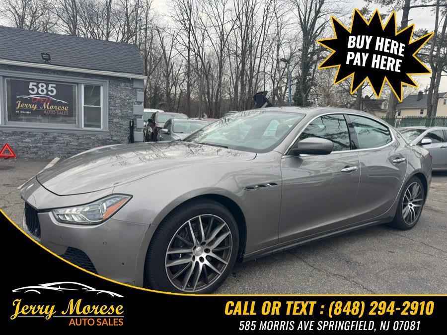 used 2017 Maserati Ghibli car, priced at $11,999