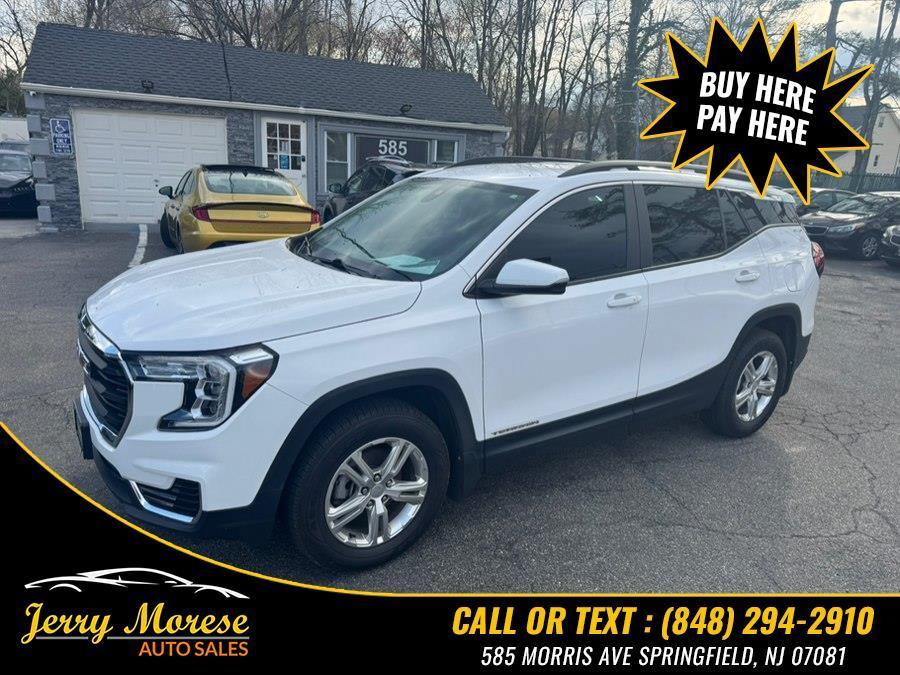 used 2022 GMC Terrain car, priced at $11,999