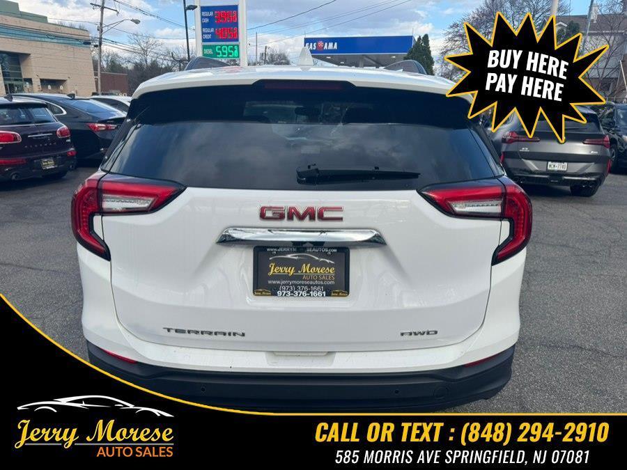 used 2022 GMC Terrain car, priced at $11,999