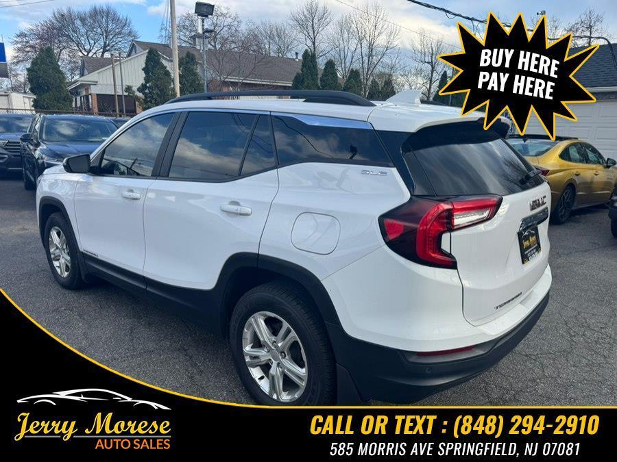 used 2022 GMC Terrain car, priced at $11,999