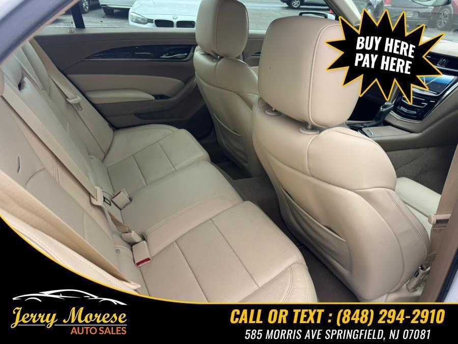 used 2016 Cadillac CTS car, priced at $8,999