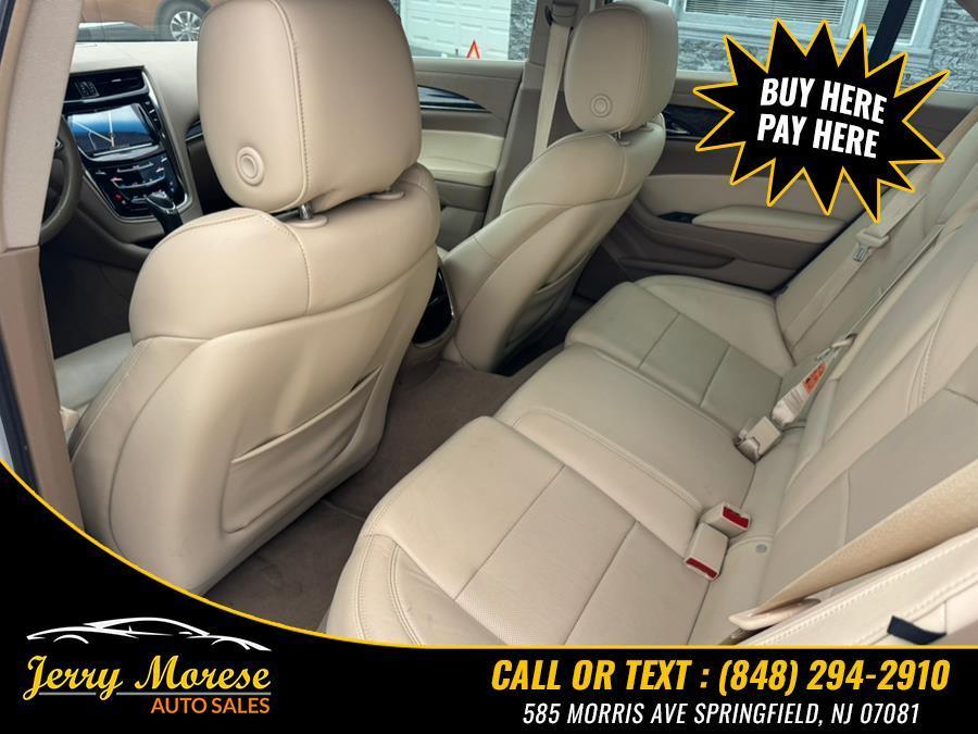 used 2016 Cadillac CTS car, priced at $8,999