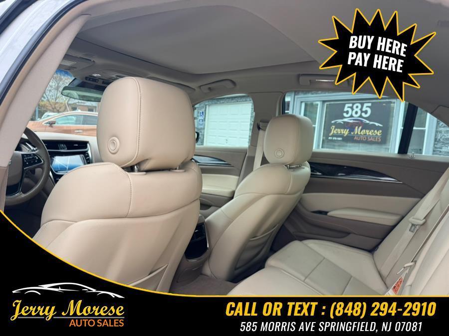 used 2016 Cadillac CTS car, priced at $8,999