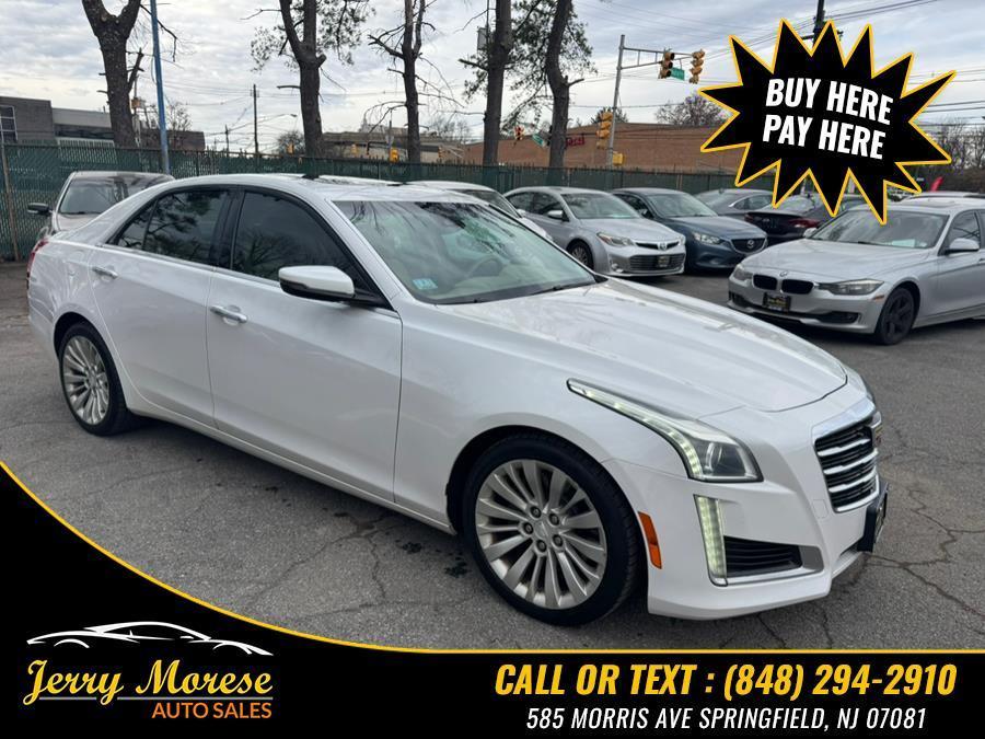 used 2016 Cadillac CTS car, priced at $8,999
