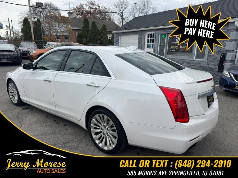 used 2016 Cadillac CTS car, priced at $8,999