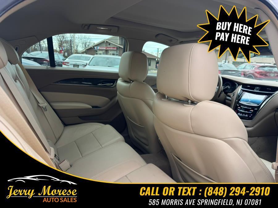 used 2016 Cadillac CTS car, priced at $8,999