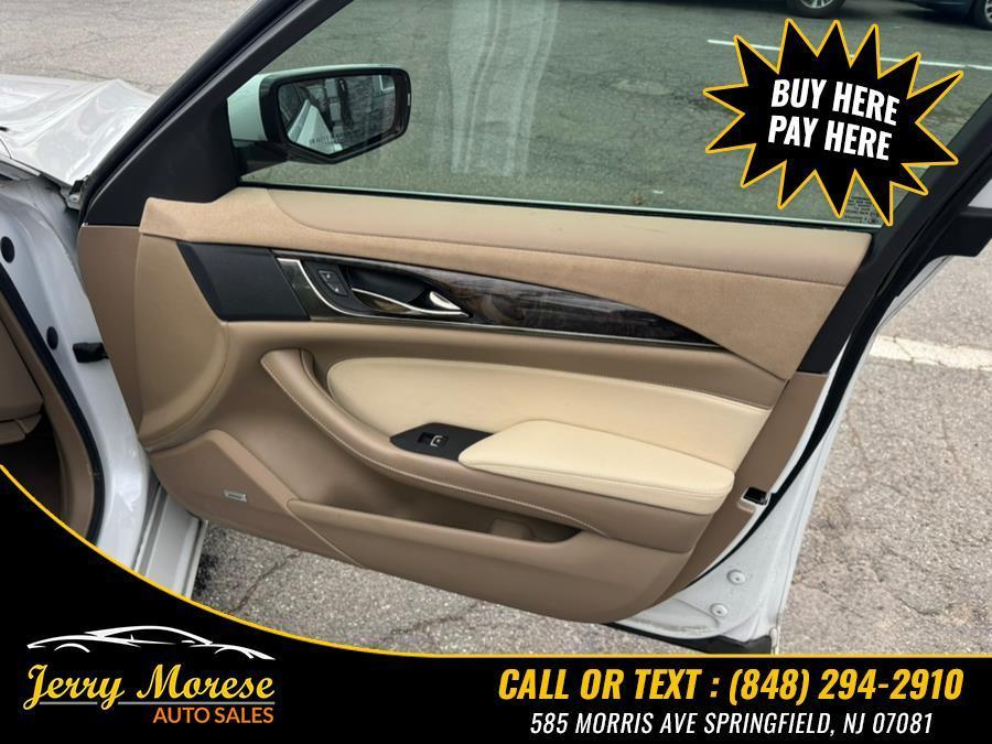 used 2016 Cadillac CTS car, priced at $8,999