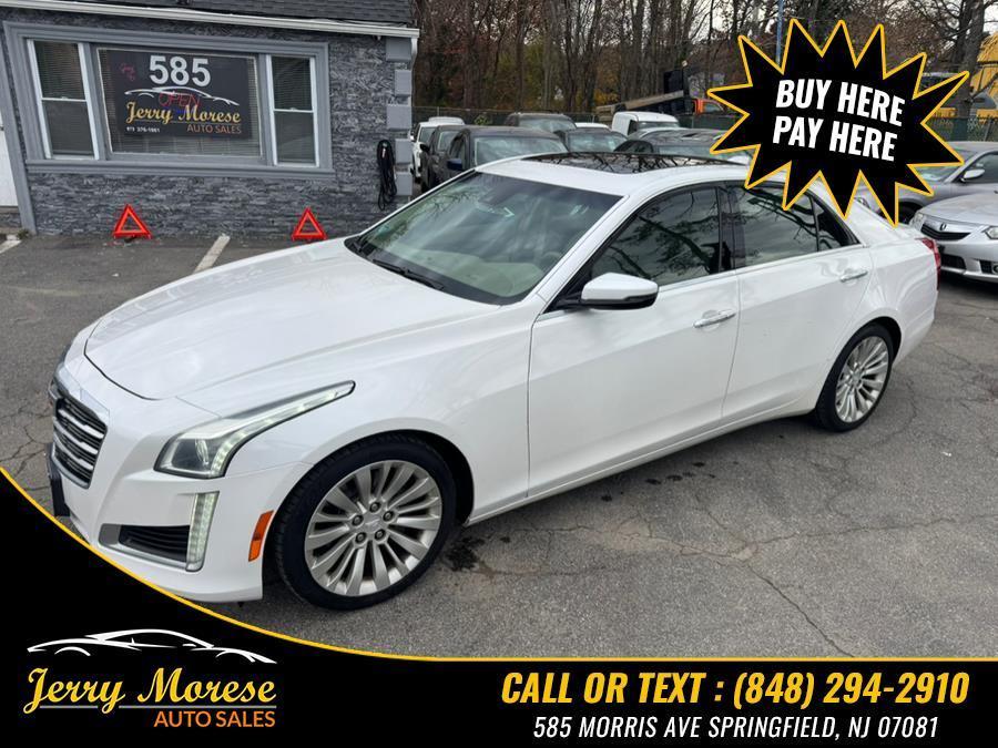 used 2016 Cadillac CTS car, priced at $8,999