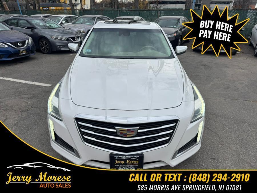 used 2016 Cadillac CTS car, priced at $8,999